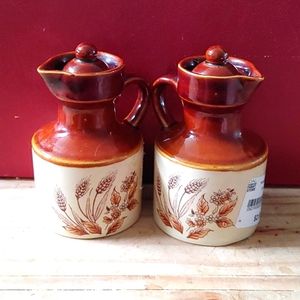 Pair of vintage cruets